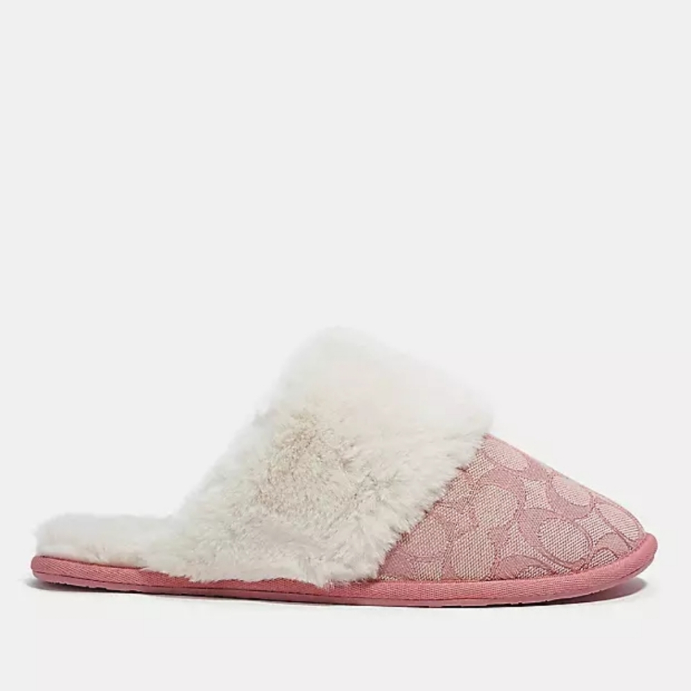 New! Ziva Slipper in Signature Jacquard, Size 7 - Picture 4 of 8